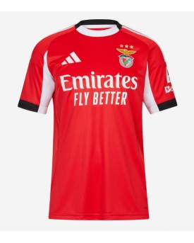 Billige Fotballdrakt Benfica Replika Hjemmedrakt 2025-26 Kortermet Billige Fotballdrakt Benfica Replika Hjemmedrakt 2025-26 Kortermet